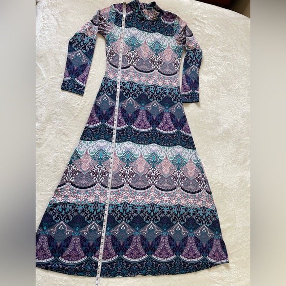 New York & Co stretch long dress - Picture 7 of 8